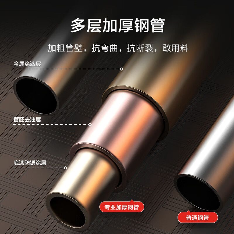 Made in Tokyo, home-use horizontal bar pull-up device, medium horizontal bar + fitness gloves XL size set