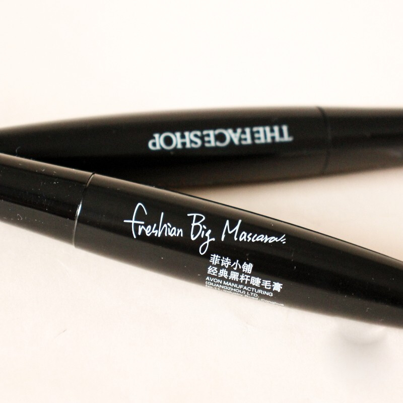 THE FACE SHOP Big Belly Mascara Slim Long Thick Curl 1# Thick Head Slim Long Curl