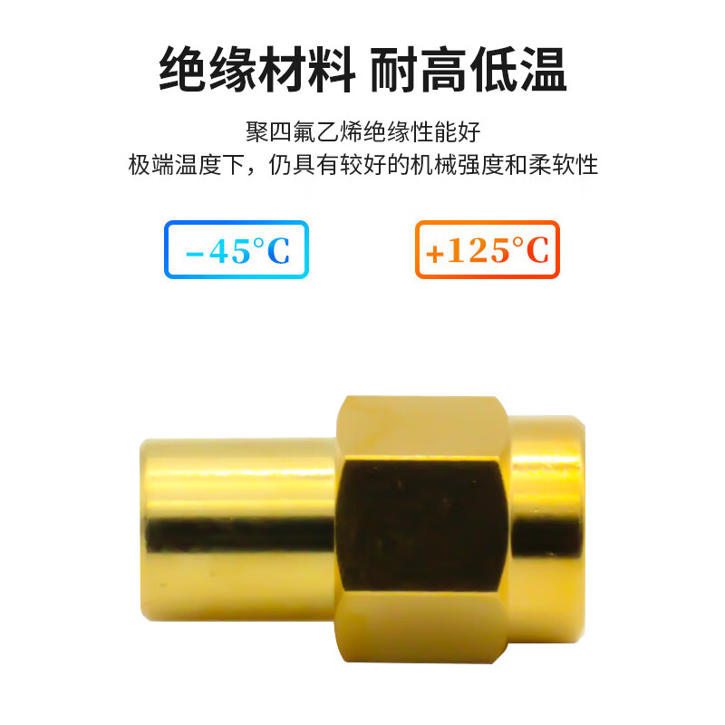 FENGYINGZI SMA terminal load 2W coaxial load 50 ohm SMA male load 1 piece FYZ-AB101