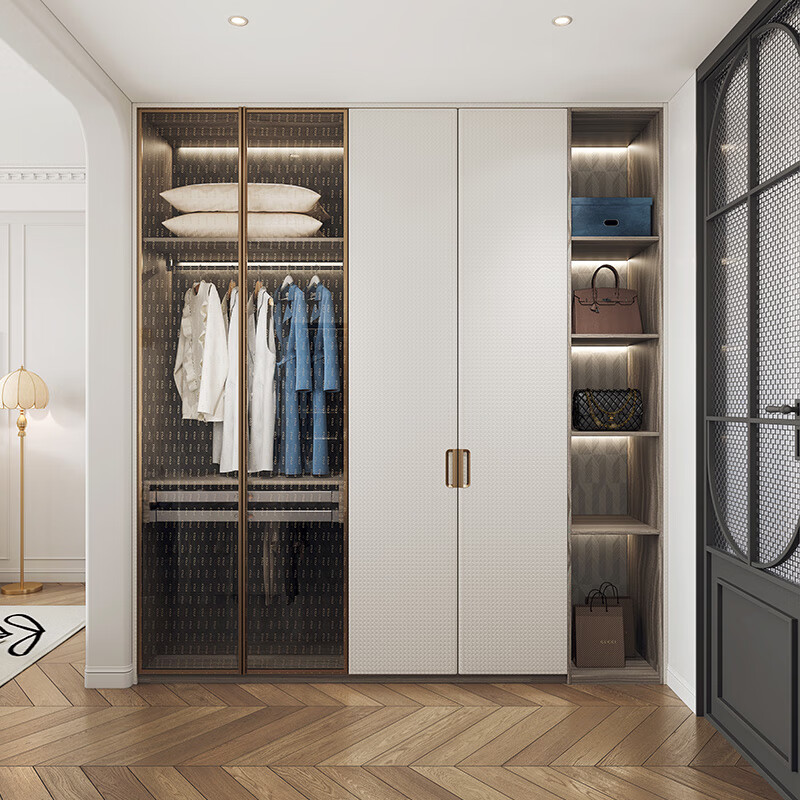 Sophia tatami bed cabinet multi-functional small bedroom tatami wardrobe integrated storage desk study bookshelf single bed Yuan / (+389 upgraded tatami)