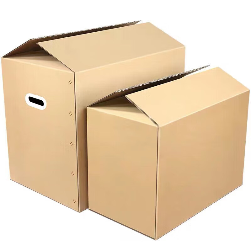 Moving cartons will be delivered next day. Extra large cartons. Packing boxes. Express cartons. Logistics cartons can be customized. With buckles, 100*50*50 cm (extra hard).