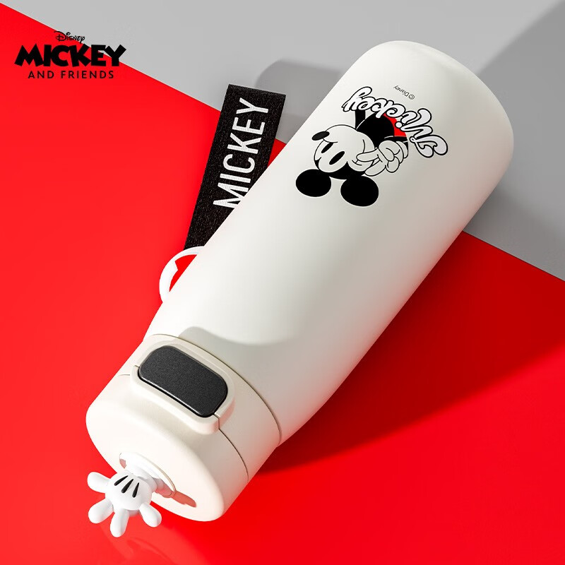 Disney (Disney) Insulated Cup Large Capacity Children's Direct Drinking Cup Men's Stainless Steel Water Cup Portable Water Cup Men's HM3476M