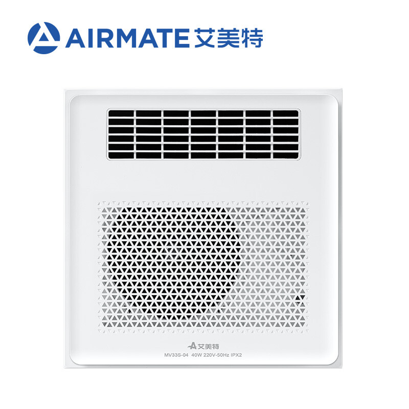 Airmate Coolba kitchen dedicated integrated ceiling embedded cooling fan Coolba ceiling fan slim air cooler remote control MV33S-04 mechanical model