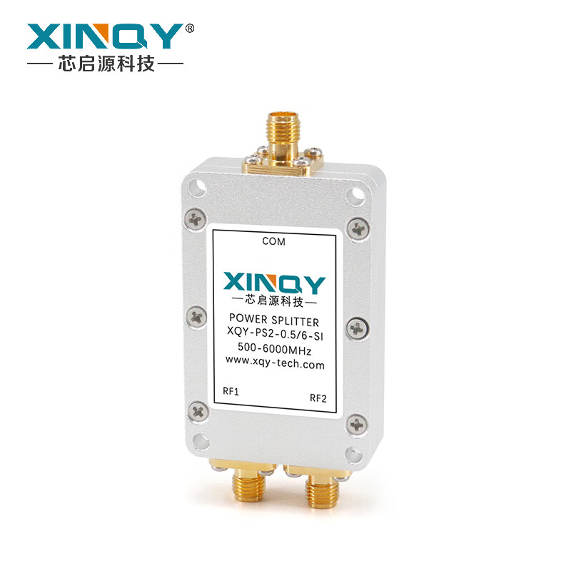 XINQY Xinqiyuan 0.5-6G RF SMA microstrip one-to-two power splitter 2.4G/5.8G/6G power splitter combiner