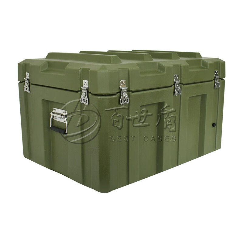 Best Shield 800*600*500mm rotational molding box, supply box, outdoor portable supply unit, combat readiness box, airdrop box, instrument box, equipment box, equipment box, functional box