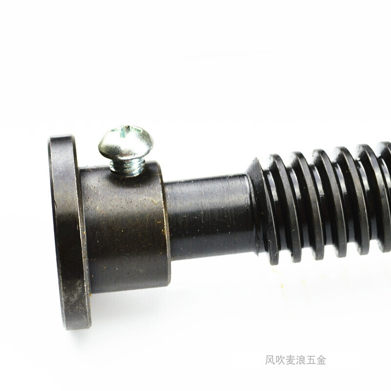 TLXTT type screw set with handwheel nut, trapezoidal screw, hand-cranked lifting screw, transmission clamp screw, T20/T25 set, T20, 1000 long (with 125 handwheel)