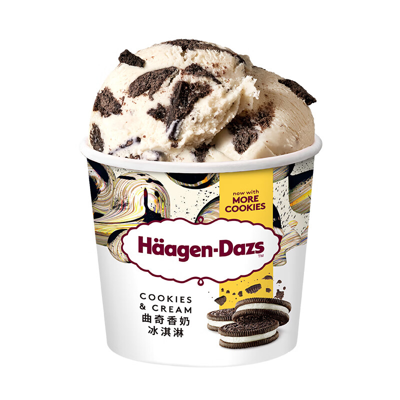 Haagen-Dazs classic cookie milk flavored ice cream 100ml/cup ice cream