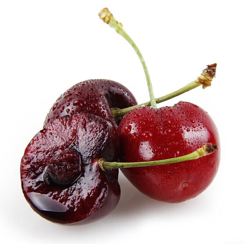 Jingguo Jinbang cherries imported from Chile, full box of large cherries, next-day delivery to multiple places, New Year's Eve fruit gift box, 1 jin of large fruit J 26-28m, net fruit 0.8 jin