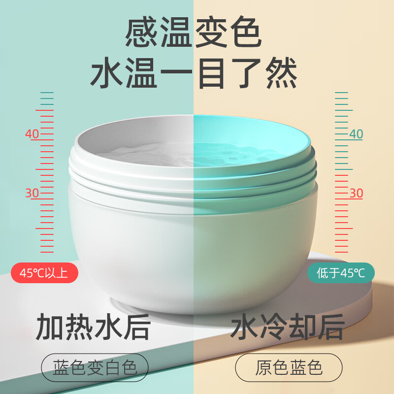 COOKSS children's tableware baby food bowl baby bowl newborn water-filled thermal bowl removable