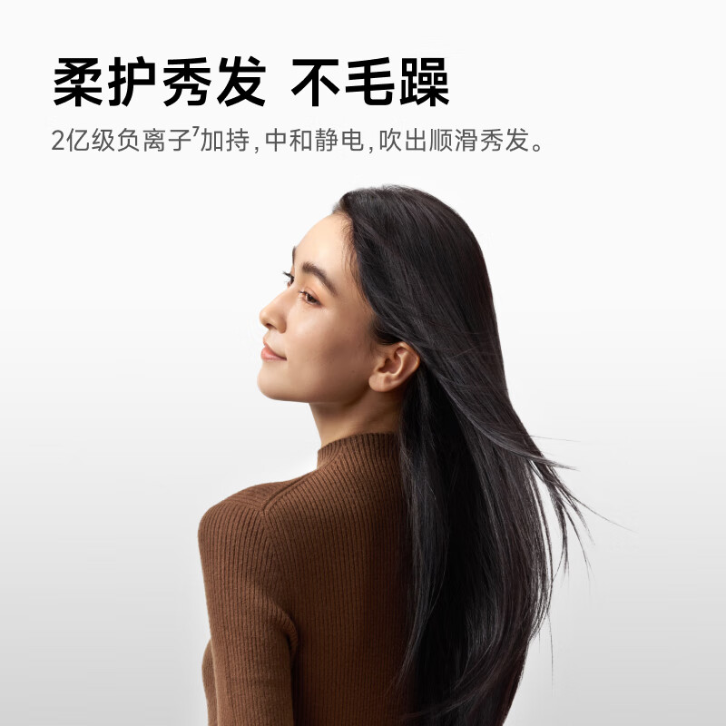 Laifen High-Speed Hair Dryer SE 2 Dunhuang Red Gift Box Quick-drying Household Hair Dryer Negative Ion Hair Dryer New Year Gift National Subsidy