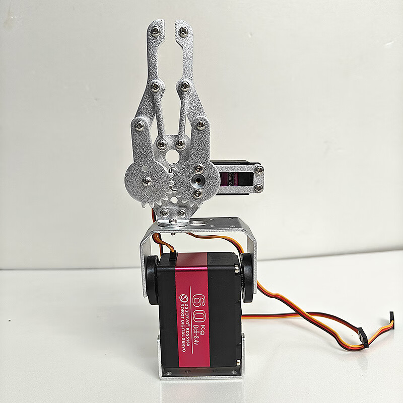 Zhu Xiaobao stm32 four-axis robotic arm programmable servo high-torque robot development kit arduino robotic arm custom model 4 degrees of freedom robotic arm with 60KG servo