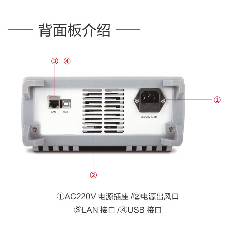 DAHUA Beijing Dahua linear adjustable three-way independent controllable power supply DH1766 series programmable DC regulated power supply DH1766-3 (60V*3A 6V*3A)