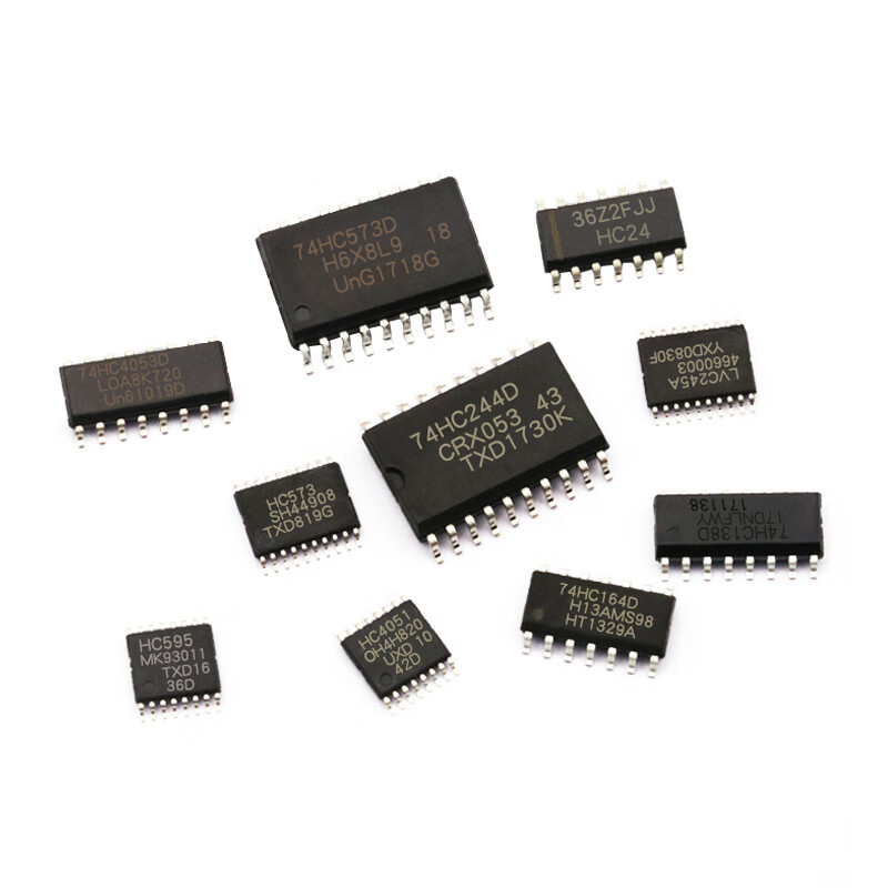 74HC595 74LVC245APW SMD IC chip SN74HC573/74/166/245 chip registration 74HC138D package SOP16 (5 pieces)