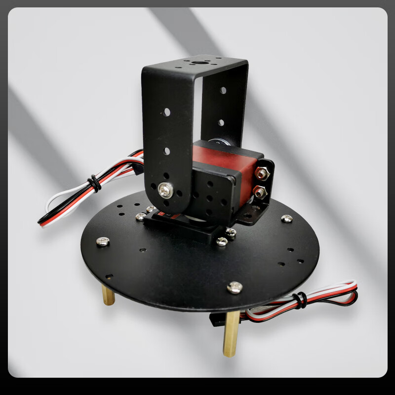 Zhu Xiaobao two-dimensional electric gimbal, two-degree-of-freedom gimbal, two-degree-of-freedom servo gimbal, TI cup electronic design competition customized model, gimbal one without servo