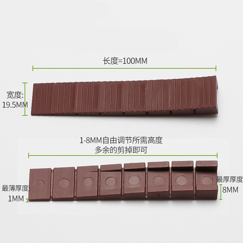 Furniture leveling pads wardrobe cabinets tables and chairs balance pads adjustable feet pads adjustment pads to solve uneven floors white