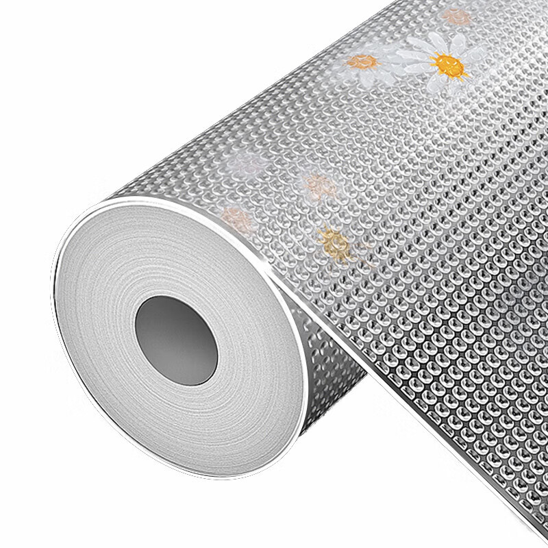 Kitchen drawer pad paper, bacteria-proof wardrobe cabinet, moisture-proof, oil-proof, mildew-proof, thickened cabinet, shoe cabinet, waterproof mat, non-slip, Daisy 5 meters long * 30 cm wide, no odor/non-slip, no edge warping
