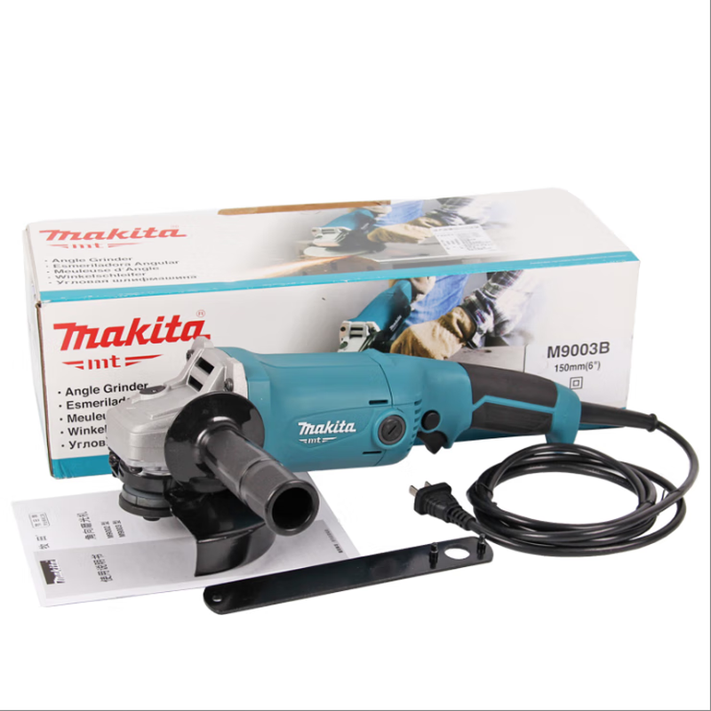 Makita 125/150 type angle grinder M9002B polishing machine GA6010 large grinder M9003B hand grinding wheel GA5050 125 type M9508B