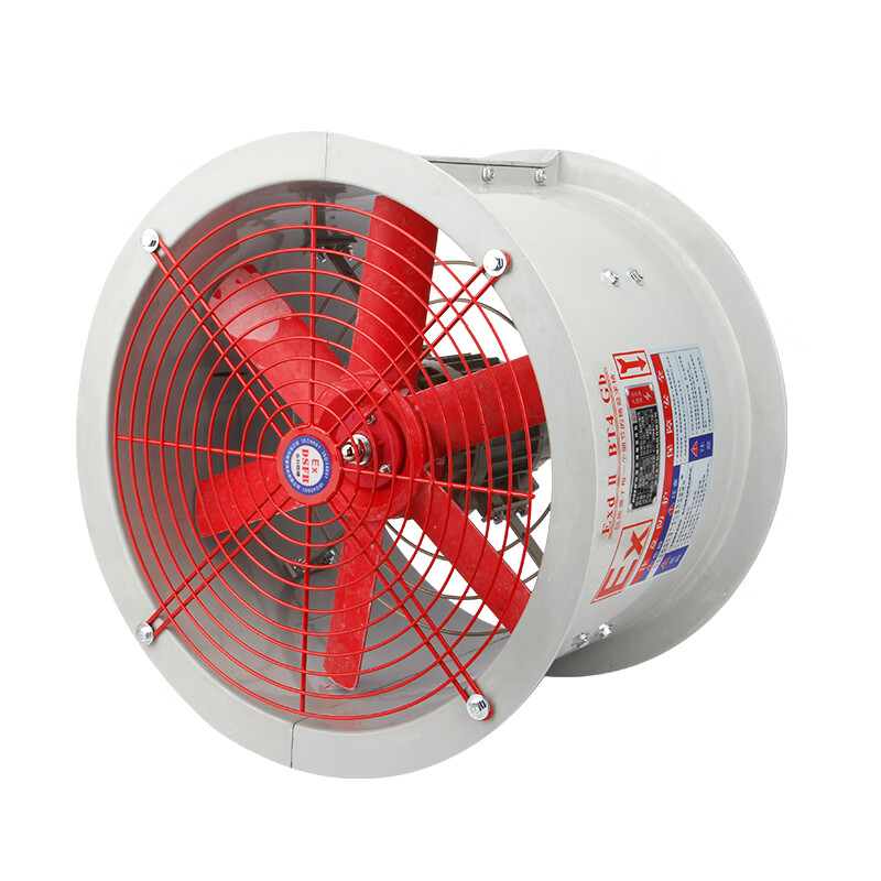 FBT35-11 anti-corrosion and explosion-proof fiberglass axial flow fan ducted low-noise factory ventilation fan FBT35-3.15#-1450-0.25KW/2