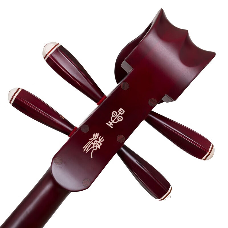 Xinghai Xiao Ruan Zhong Ruan Da Ruan national plucked instrument hardwood rosewood beginner grade examination professional performance adult children 8522 African rosewood Da Ruan