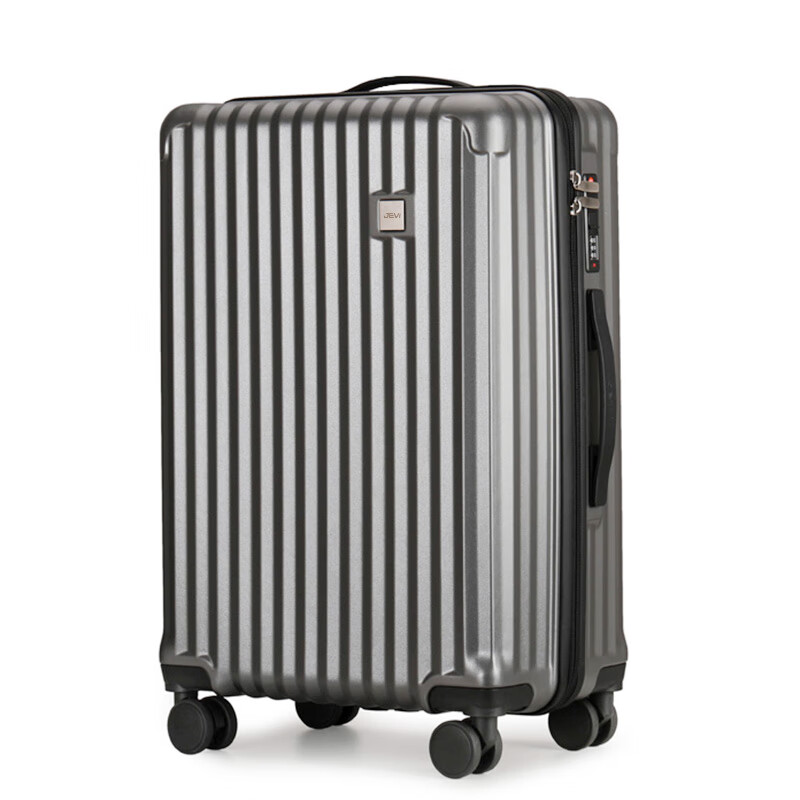 Extremely (JEVI) large-capacity suitcase, men's trolley case, women's suitcase, 24-inch universal wheels, durable and thickened checked luggage