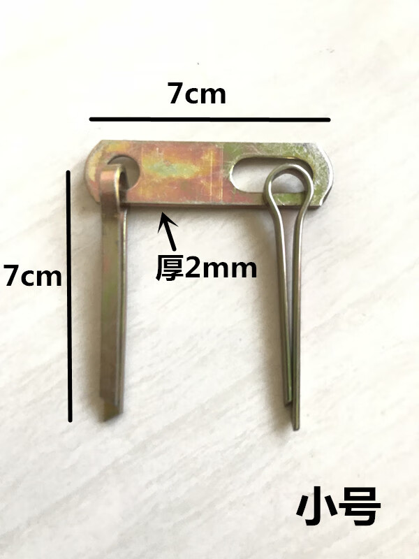 Meikejie old-fashioned door nose wooden door box buckle through panel door latch door tie door bolt lock buckle padlock iron latch door buckle large door buckle
