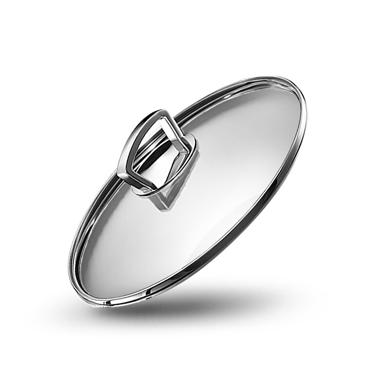 WMF Defu Tengbao glass pot lid, wok lid, pan lid, universal wok lid, pot lid 28cm, Chinese wok lid 28cm, visible