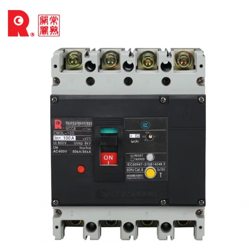 Changshu switch leakage molded case circuit breaker CM3L-100/3300/4300B customized 100A
