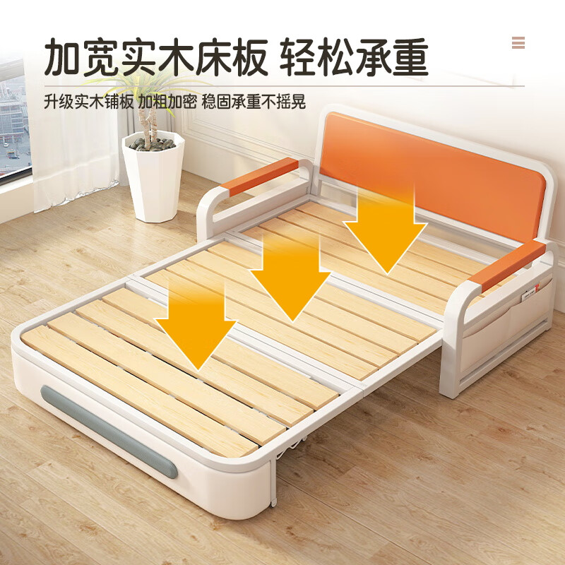 Yameile folding sofa bed all-in-one dual-purpose 2025 new pull-out foldable small apartment multi-functional single sofa bed