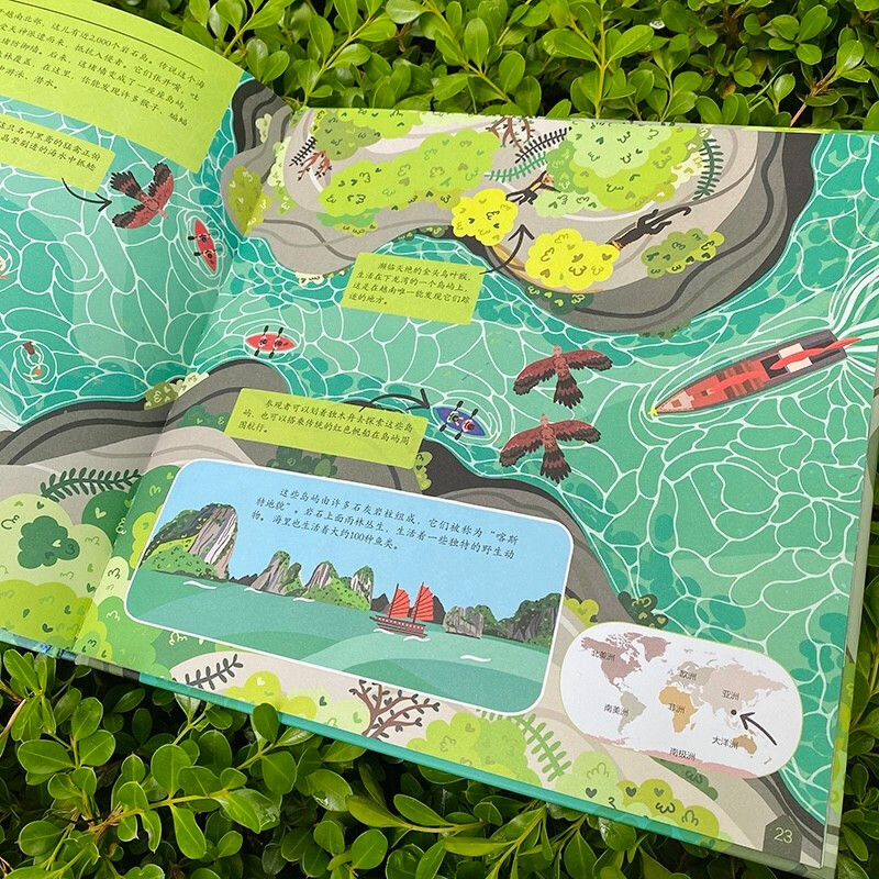 Aerial tour of the world’s wonders (exploration of the world’s natural wonders)