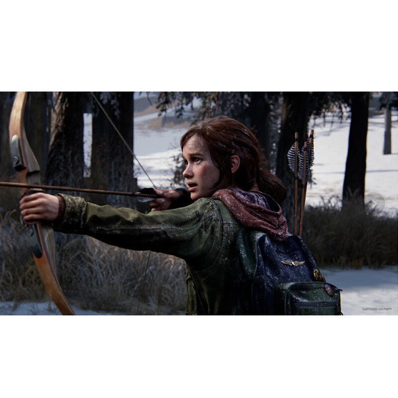 PlayStation Sony PS5 Game Disc New Box Overseas Version PS5 Game Software The Last of Us 1 The Last of Us (Chinese)