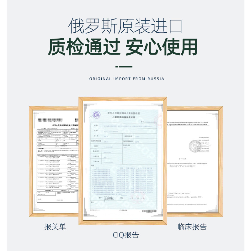 SPLAT Russia National Pavilion SPLAT Professional Series Imported Bioactive Toothpaste 100ml Green Tea 100ml*1 stick