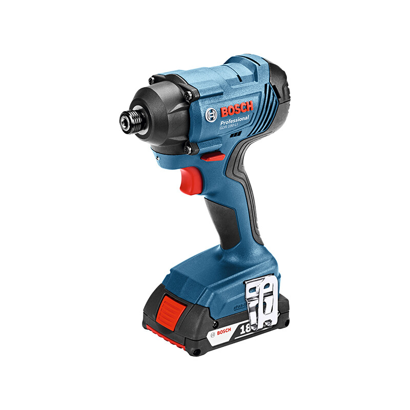 Bosch (BOSCH) GDR 180-LI lithium battery 18V rechargeable impact driver/electric wrench impact wrench dual-electric version (two batteries)
