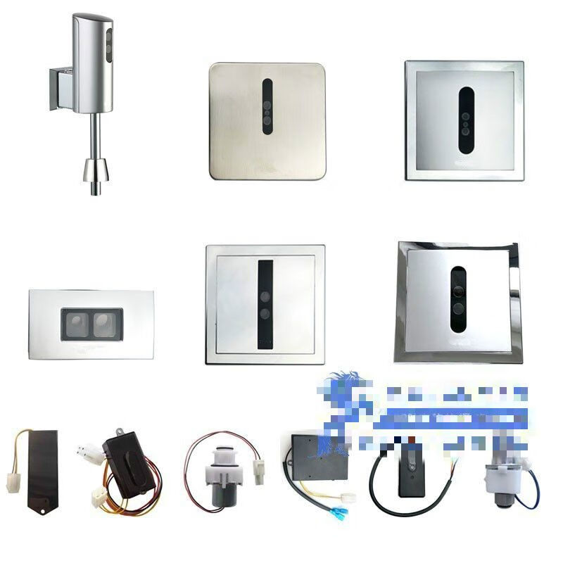 Applicable to TOTO urinal sensor accessories 106 solenoid valve 870 transformer urinal 114 squatting 603 3 models old battery box