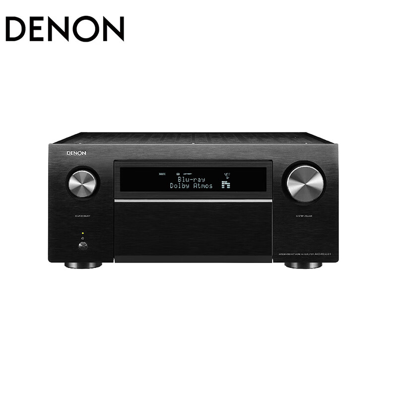 Denon (DENON) AVC-X6800H audio power amplifier speaker 11.4 channel panoramic sound 8K home theater power amplifier 13.4 pre-amplifier decoder imported from Japan
