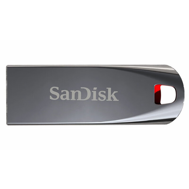 SanDisk SanDisk U Disk CZ71 Cool Crystal High Speed 8G16G32G64G128G256G512G Metal Car U Disk 16GB