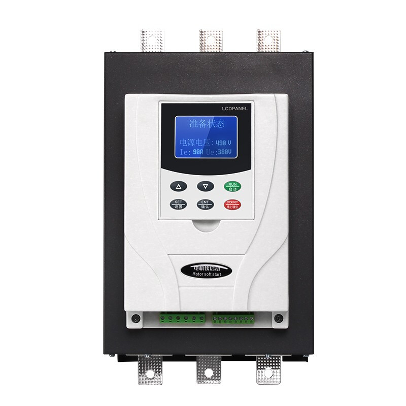 RMSPD Shanghai People's Online Soft Starter 37KW Motor Fan Water Pump Crusher Intelligent Soft Starter 37KW 380V