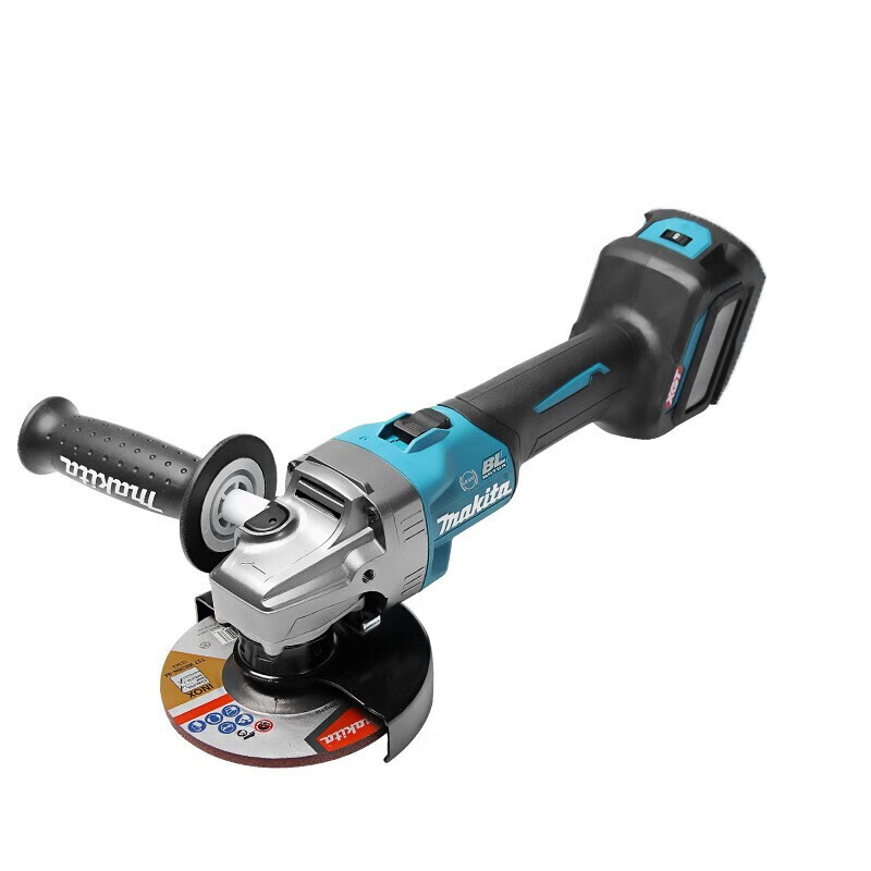 Makita GA023GZ rechargeable angle grinder cutting machine angle grinder 40V lithium battery 125mm GA023GZ 2.5AH dual battery fast charge