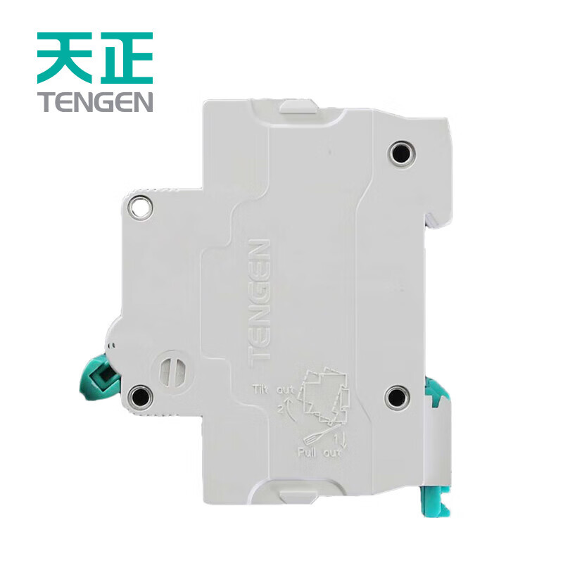 Tianzheng Electric air switch small circuit breaker overload protection TGB1N series 63A frame 2P C63