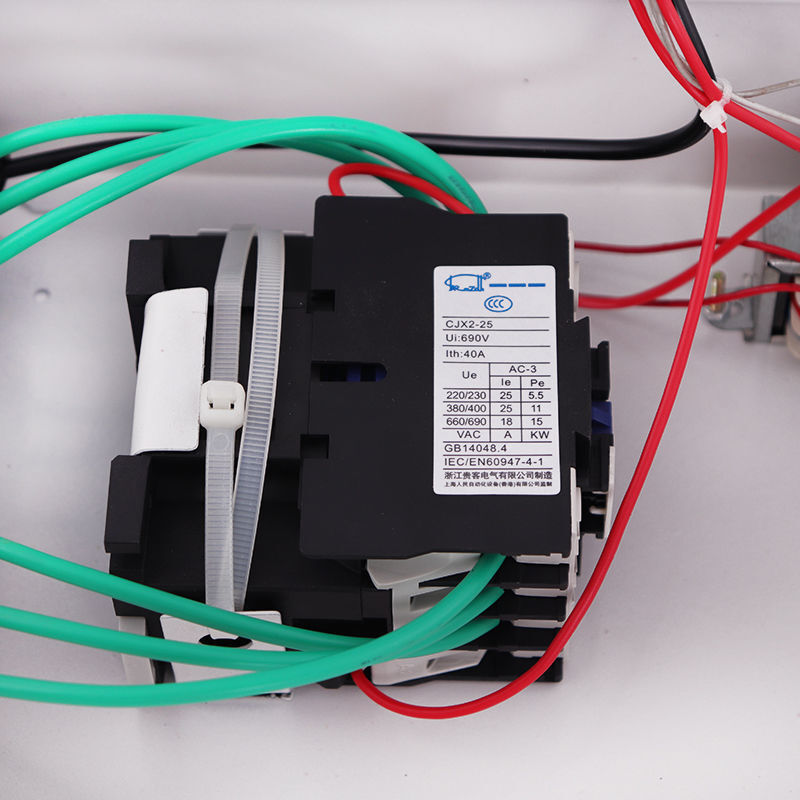 Three-phase electric 380V fully automatic intelligent thermostat temperature controller switch electronic thermostat temperature control 7.5K Ling three-phase electric thermostat-waterproof probe