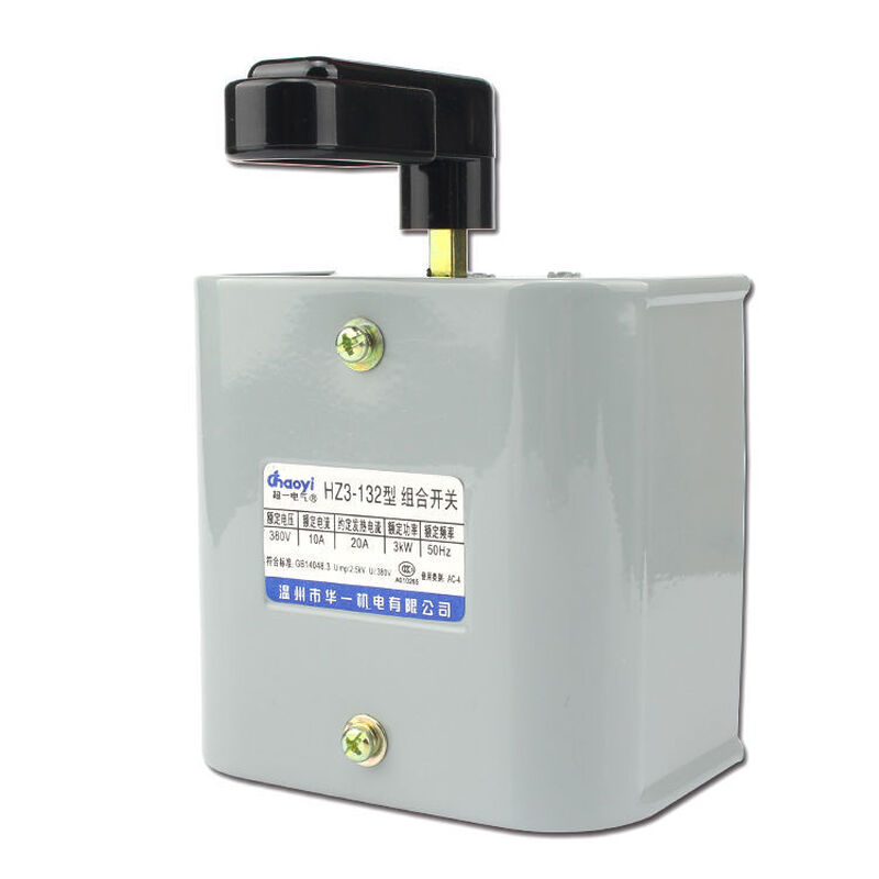 Wenzhou Huayi Electric QX1-13N1/7.5KW reverse switch reversible transfer switch silver contact 17KW