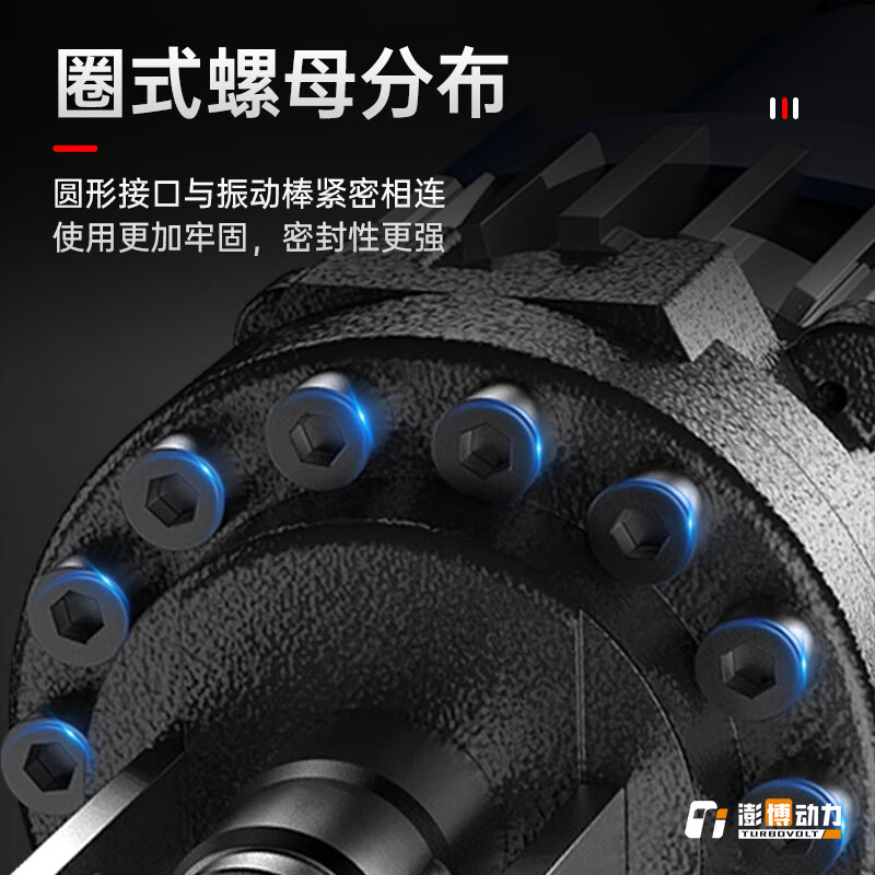 TURBOVOLT Electric Hydraulic Punching Machine Angle Iron Channel Steel Punch Portable Angle Steel Type + 5 Pairs of Molds