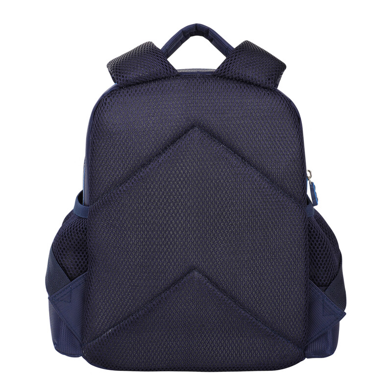 Wang Wang Team Li Da Gong Kindergarten School Bag Lightweight Breathable Large Capacity Chest Buckle Backpack for Children 3-6 Years Old Men's Model