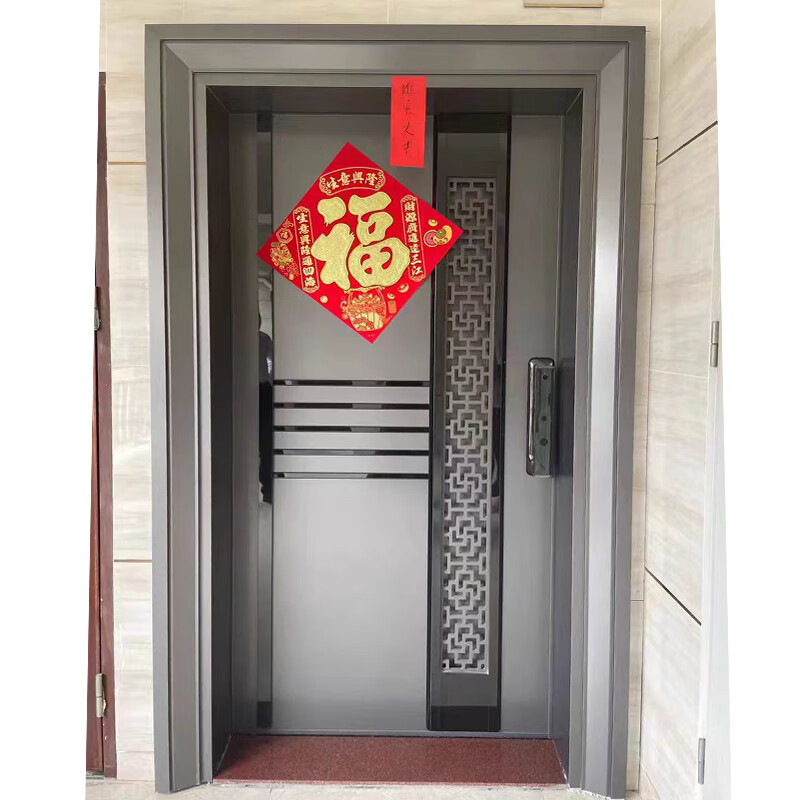 JRB Jiaruibao Korean style simple anti-theft door ventilation door entrance door entrance door mid-door with breathable window door mid-door single door sub-door style 3 per square