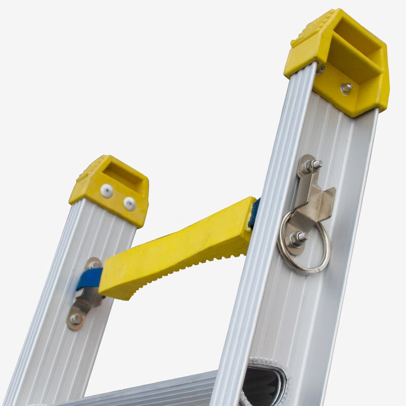 Ruiju Telescopic Ladder Single Side Ladder Aluminum Alloy Thickened Ladder Multifunctional Lift Engineering Stair YQDLT-9160