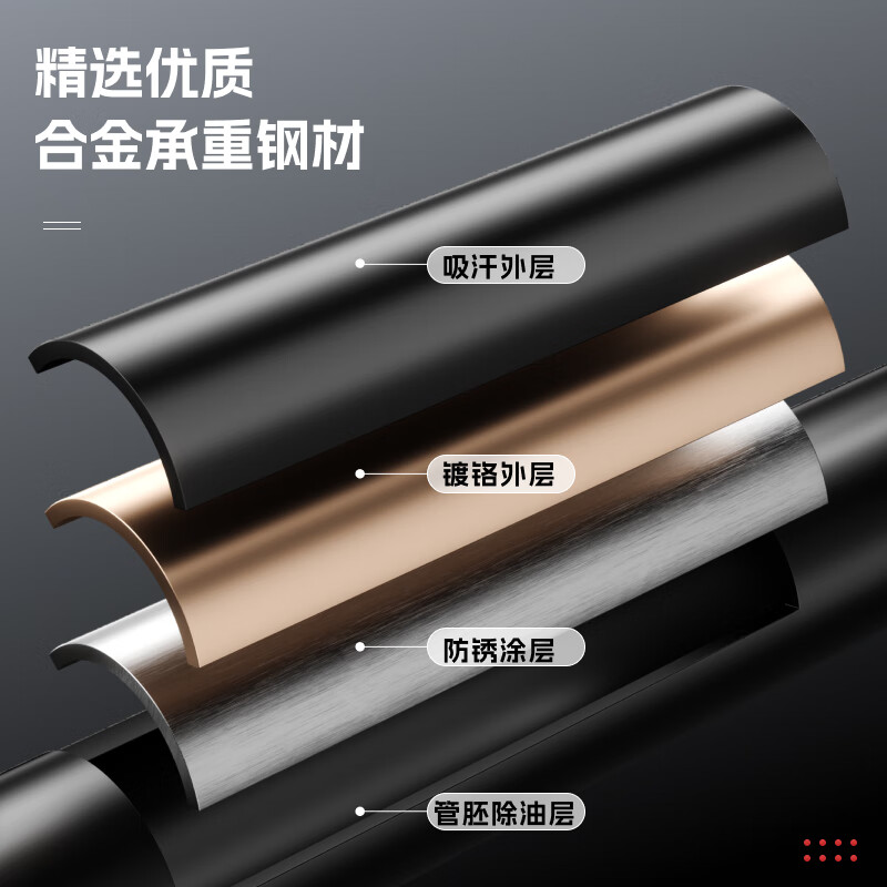 Xinyiwanjia (xinyiwanjia) horizontal bar indoor pull-up device home children's fitness equipment family parallel bar hanging bar punch-free floor-standing