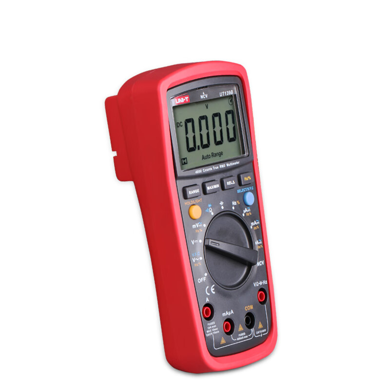 Unilide UT139A/B/C/E digital multimeter universal meter true effective value automatic range high-precision electrician multimeter UT139B