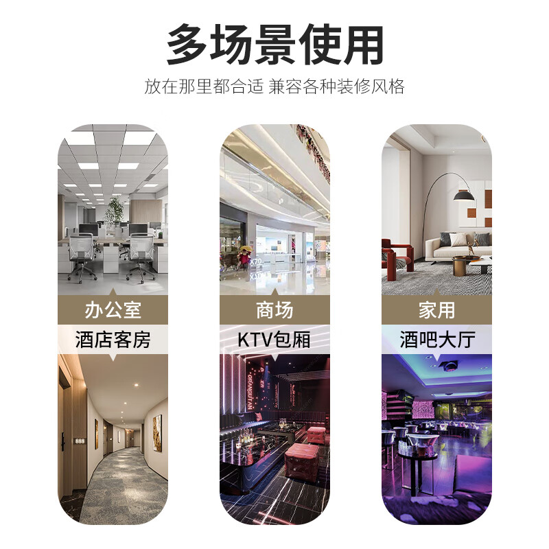 AKBK trash can 10L brown double-layer leather round large pressure ring hotel home living room kitchen bathroom commercial