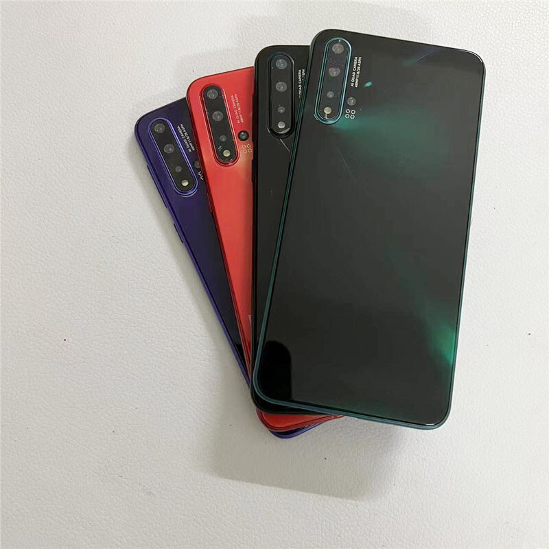 Creator's new vibrating bright screen model is suitable for Huawei model machines that can be turned on and the bright screen emulation machine has a glass screen, the same weight as the real machine, vibrating bright screen/more realistic, Nova5 black + shell
