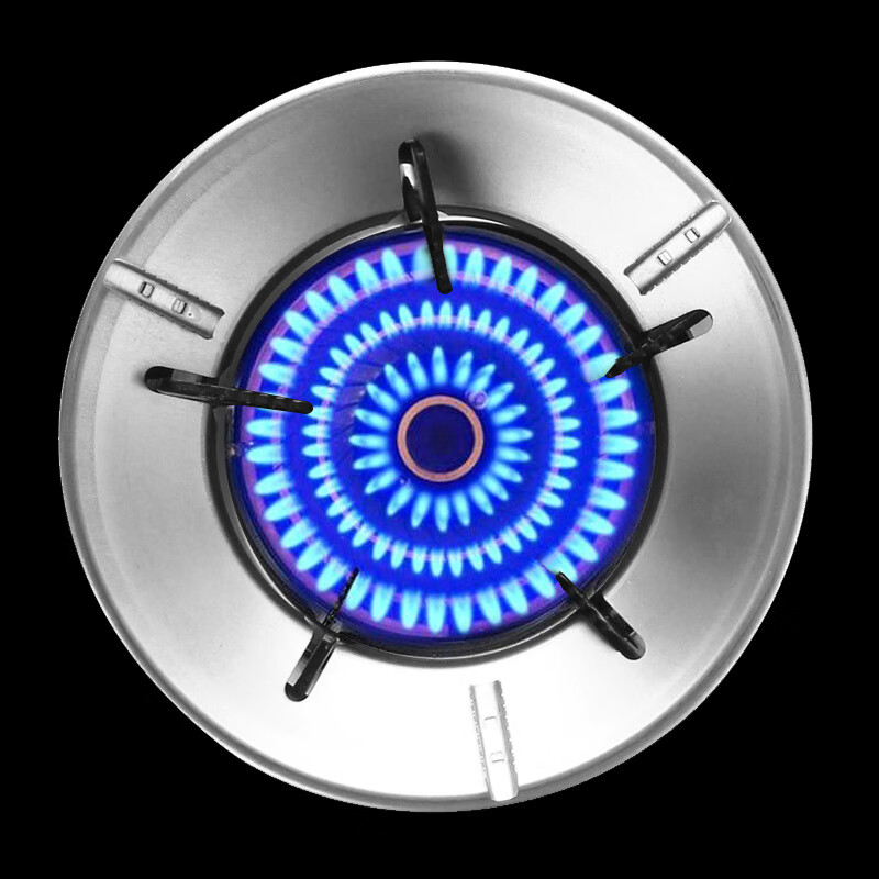 Rui Laitong household gas stove fire gathering energy-saving cover kitchen gas stove windshield universal bracket anti-slip ring windshield new five buckle 1 pack suitable for 5-claw stove rack