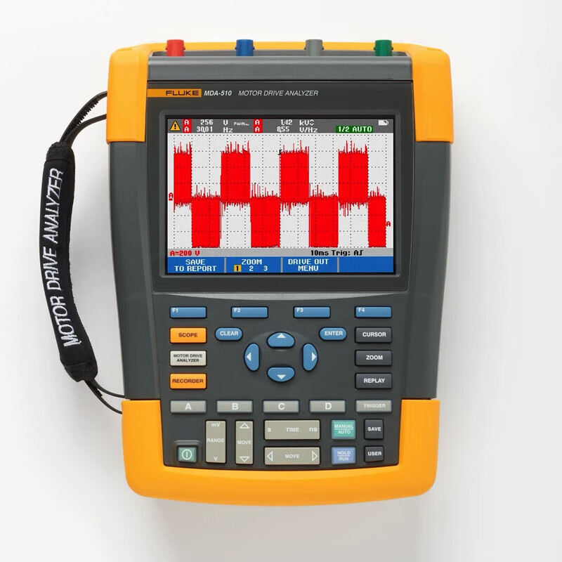 Fluke FLUKE190-104-III-S oscilloscope MDA-550-III motor drive analyzer FLUKE190-104-III-S